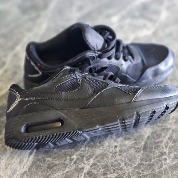 NIKE AIR MAX SC Sneakers In Triple Black - Picture 4 of 10